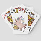 誕生日豚トランプ トランプ (裏面)