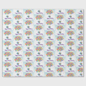 誕生日象 ラッピングペーパー (フラット)