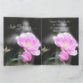 誕生日賛美カード カード (内部)