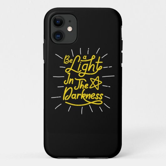 誕生日贈り物は暗闇の中で光である Case-Mate iPhoneケース (裏面)