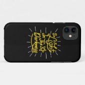 誕生日贈り物は暗闇の中で光である Case-Mate iPhoneケース (裏面(横))