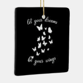 誕生日贈り物 – 夢を揺らす セラミックオーナメント (右)