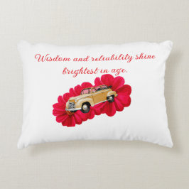 誕生日贈与 アクセントクッション