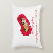 誕生日贈与 アクセントクッション (正面(垂直))