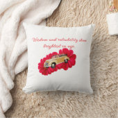 誕生日贈与 クッション (ブランケット)