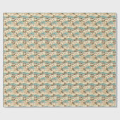 誕生日贈与 | トロピカルサンシャインザソウル ラッピングペーパー (フラット)