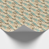 誕生日贈与 | トロピカルサンシャインザソウル ラッピングペーパー (角)