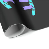 誕生日贈与 |先生生物学者DNAとRNA ラッピングペーパー (ロールコーナー)