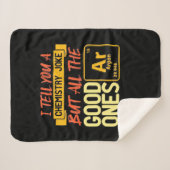 誕生日贈与 |化学を教えて シェルパブランケット (正面(横))