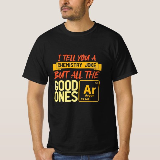 誕生日贈与 |化学を教えて Tシャツ (正面)