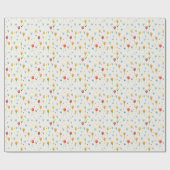 誕生日贈与 | 地球は花で笑う ラッピングペーパー (フラット)