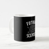 誕生日贈与 |将来の科学者 コーヒーマグカップ (正面左)