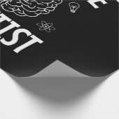 誕生日贈与 |将来の科学者 ラッピングペーパー (角)