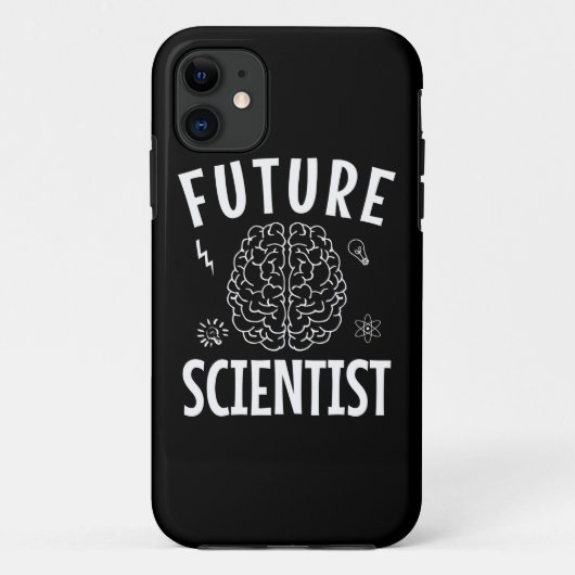 誕生日贈与 |将来の科学者 Case-Mate iPhoneケース (裏面)
