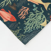 誕生日贈与 | 海は急がない フリースブランケット (角)