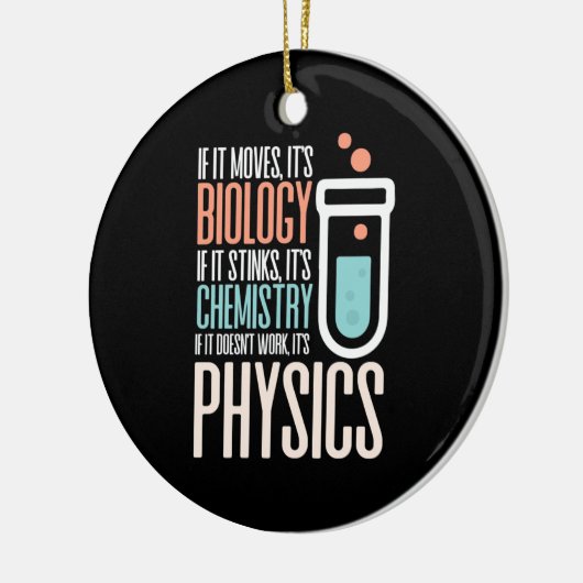 誕生日贈与 |生物もし学と呼ばれる動きを持つ セラミックオーナメント (左)