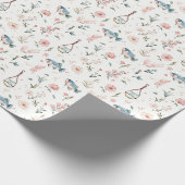 誕生日贈与 | 私は信じ魚釣りする ラッピングペーパー (角)
