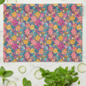 誕生日贈与 | 私は悪い得ビーチ患者だ キッチンタオル (折り畳み)