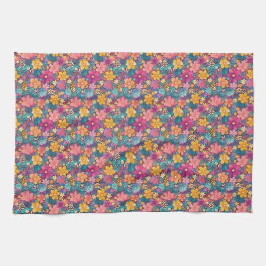 誕生日贈与 | 私は悪い得ビーチ患者だ キッチンタオル (横)