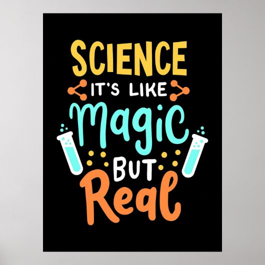 誕生日贈与 |科学魔法 ポスター (正面)