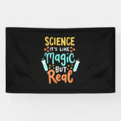 誕生日贈与 |科学魔法 横断幕 (横)