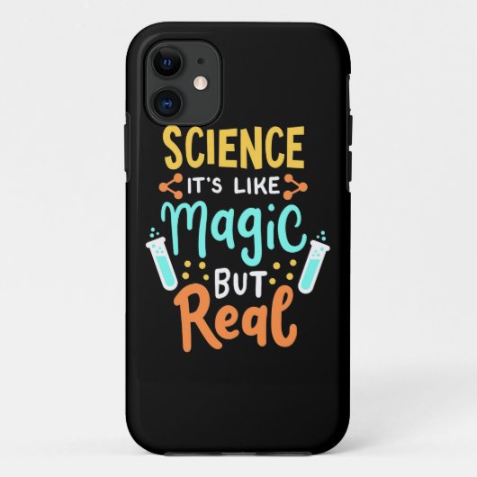 誕生日贈与 |科学魔法 Case-Mate iPhoneケース (裏面)