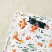 誕生日贈与 | 終日釣り ビーチタオル (インサイチュ)