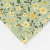 誕生日贈与 | 自然が強い フリースブランケット (角)