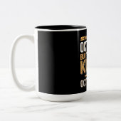 誕生日贈与 | Kings Are 生まれ October Gift ツートーンマグカップ (左)