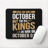 誕生日贈与 | Kings Are 生まれ October Gift マウスパッド (マウス)