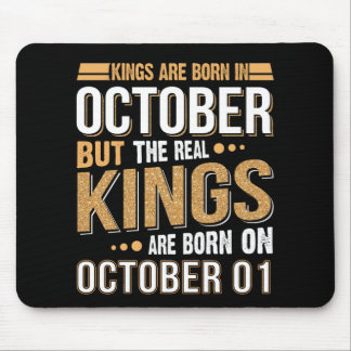 誕生日贈与 | Kings Are 生まれ October Gift マウスパッド