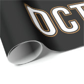 誕生日贈与 | Kings Are 生まれ October Gift ラッピングペーパー (ロールコーナー)