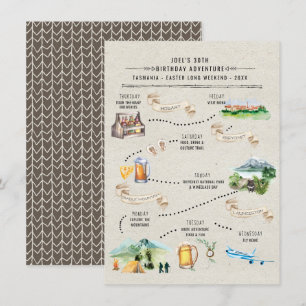 誕生日週末の日程   Tasmania