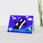 誕生日違反 カード (正面)