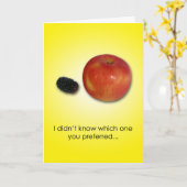 誕生日選択 カード (黄色い花)