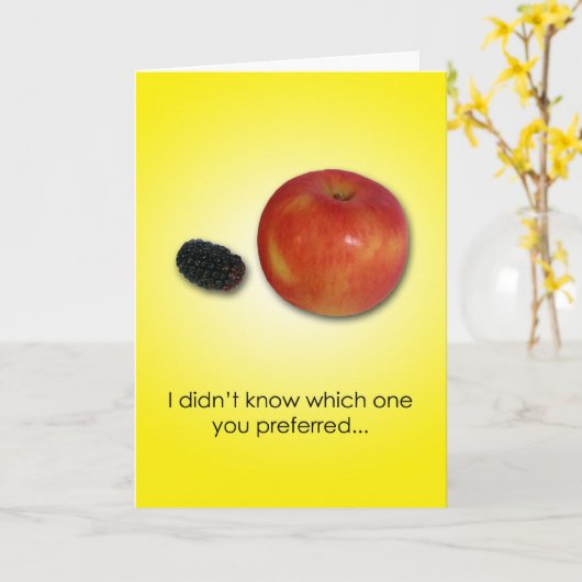 誕生日選択 カード (黄色い花)