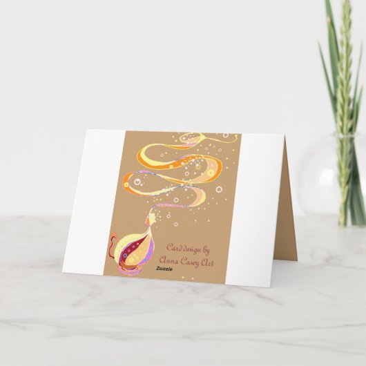 誕生日遺伝子 カード (裏面)