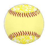 誕生日野球 野球ボール (裏面)