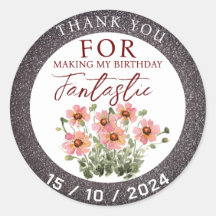 誕生日野生の花