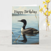 誕生日野生動物共通ルーンバード自然 カード (黄色い花)