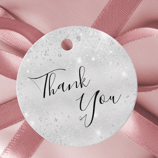 誕生日銀が輝感謝していく フェイバータグ