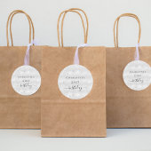 誕生日銀グリッターダストメタルモノグラム ラウンドシール