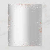 誕生日銀バラ金ゴールドグリッターバルーン予算 チラシ (裏面)