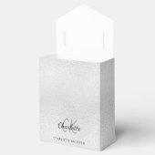 誕生日銀名エレガント フェイバーボックス (オープン)