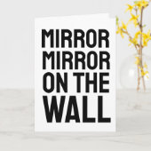 誕生日鏡オンザウォール妻誕生日カード カード (黄色い花)