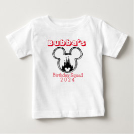 誕生日隊 ベビーTシャツ