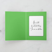 誕生日露 カード (内部)