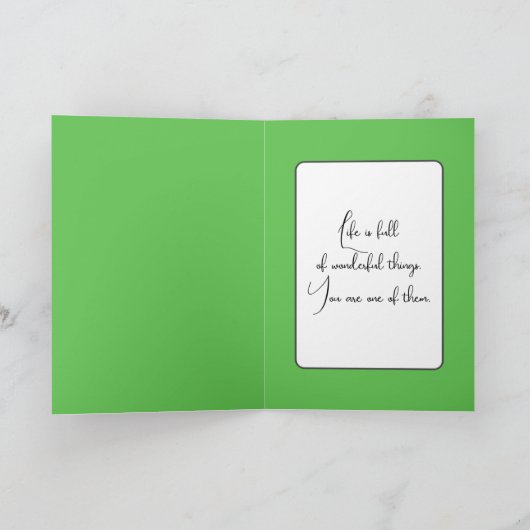 誕生日露 カード (内部)