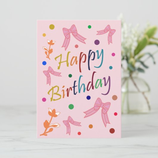 誕生日願い (スタンド正面)