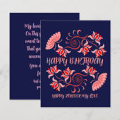 誕生日願い (正面/裏面)